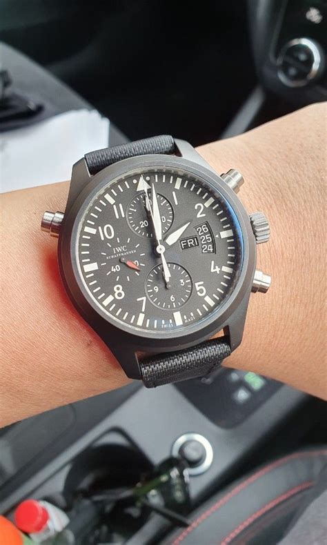 iwc 3786 review|iwc flieger chronograph review.